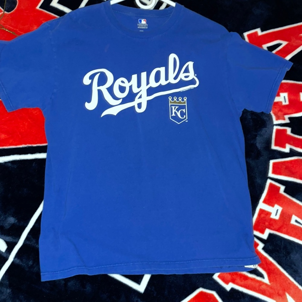 Royal blue Kansas City Royals t-shirt